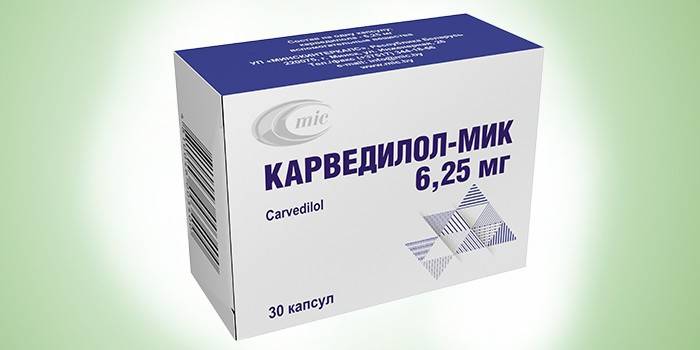 Carvedilol แคปซูล