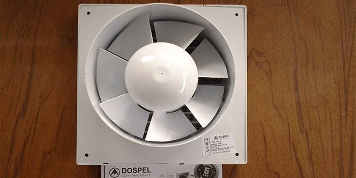 Erőteljes Dospel légcsatorna ventilátor