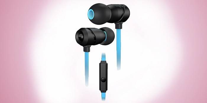 Fones de ouvido a vácuo ROCCAT Aluma