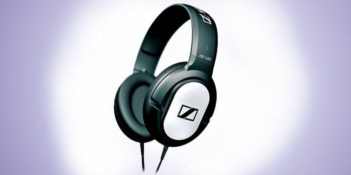 Ακουστικά για παιχνίδια με καλώδιο Sennheiser HD 180