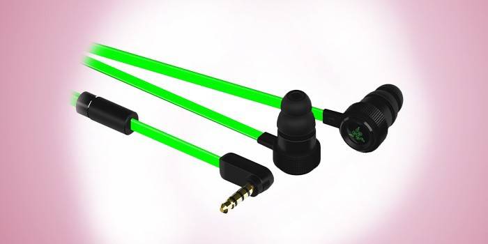 Auscultadores para jogos Razer Hammerhead Pro V2