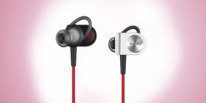 Fones de ouvido a vácuo Meizu EP51