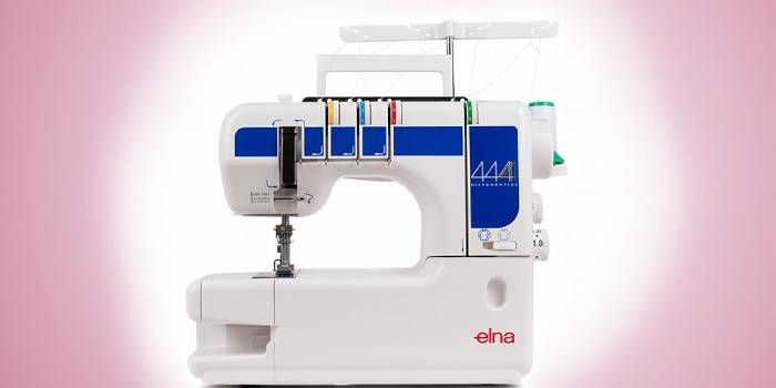 Coverlok from the Elna brand model 444