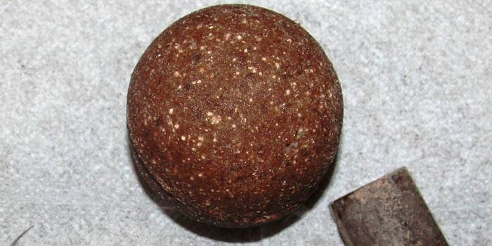 Bomba da bagno al cioccolato