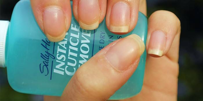 Sally Hansen Hoito