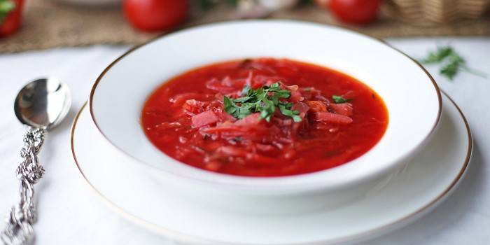 بورش العجاف في طبق
