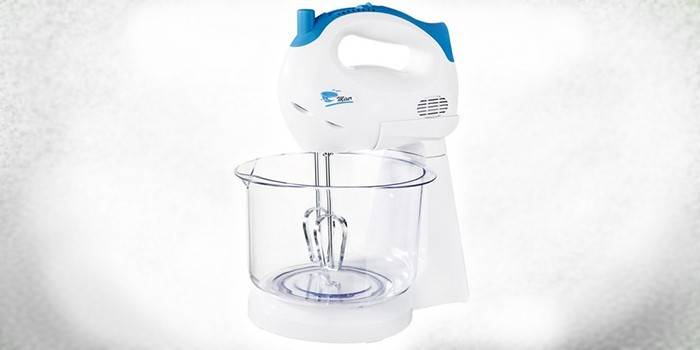 الخلاط مع وعاء شفاف Zimber ZM-10646