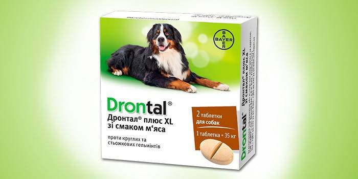Drontalinės tabletės