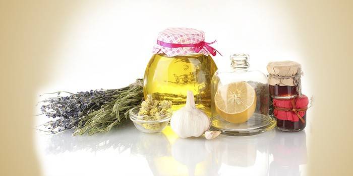 infuzie medicinală și ierburi