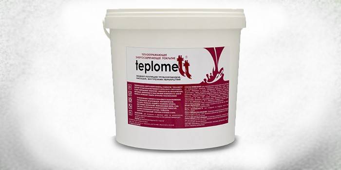 Benna con riscaldatore Teplomett Standard