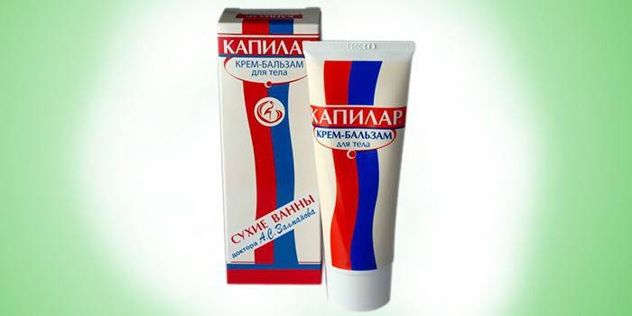Κρέμα-βάλσαμο Kapilar