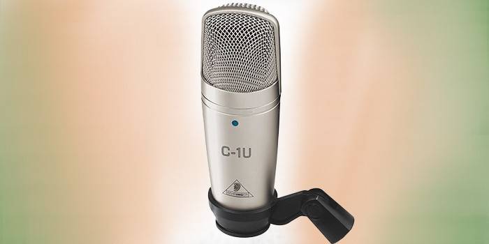 Micrô cho máy vi tính Behringer C-1U