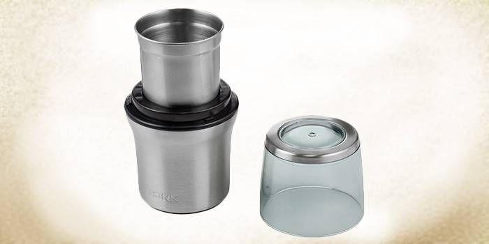 เครื่องบดกาแฟพร้อมมีดสองชนิดบอร์ก J500