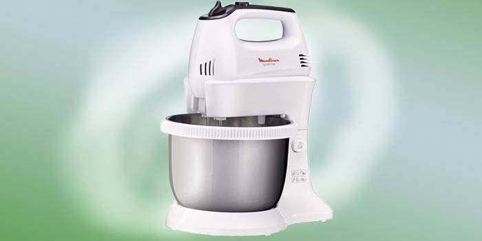 خلاط ثابت مع وعاء دوار Moulinex HM3121B1