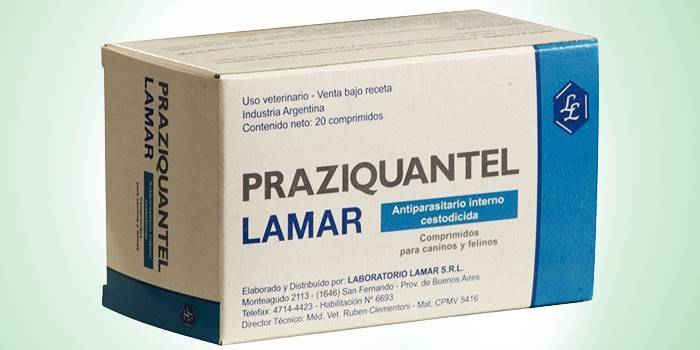 Il praziquantel