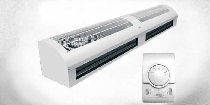 Θερμική κουρτίνα με μηχανικό έλεγχο Neoclima TZT-308