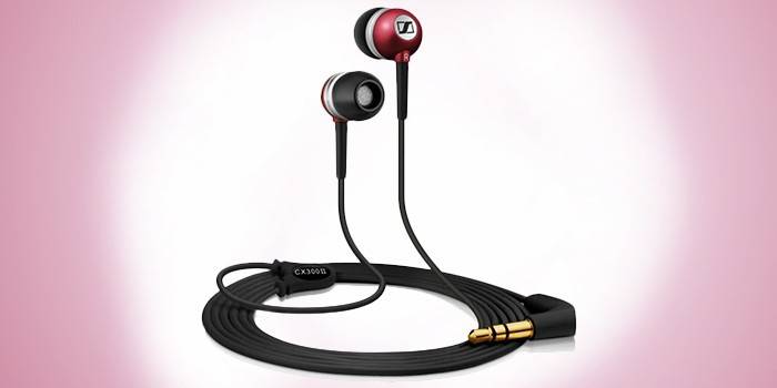 Auscultadores de Telefone de Vácuo SENNHEISER CX300-II Precision