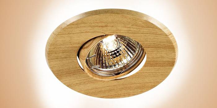 أضواء كاشفة Novotech 369709 Wood