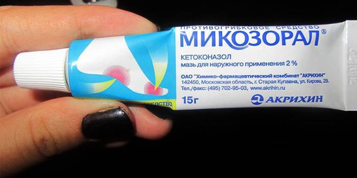 Priešgrybelinis agentas Mycozoral