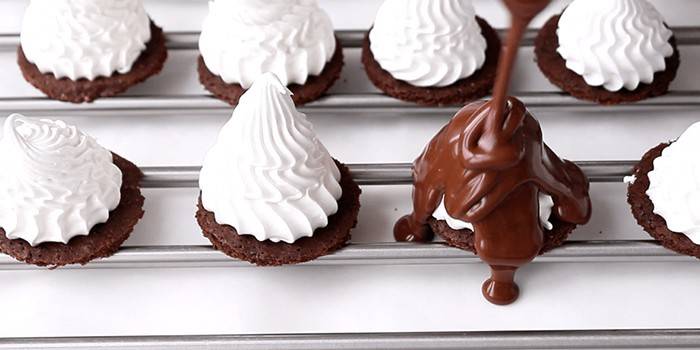 Gâteaux au chocolat