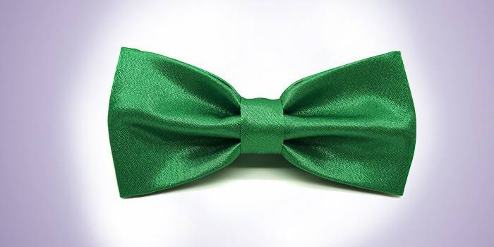 Oğlan için Işık yeşil papyon Tie4you bbt100117