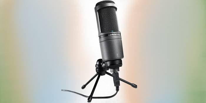 Micrô cho máy tính Audio Technica AT2020USB