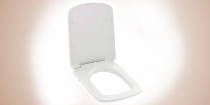 Rektangulært toiletlåg IFO Special RP706011100