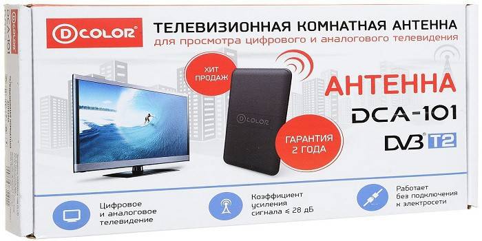 ערכת טלוויזיה בלוויין D-Color DCA-101