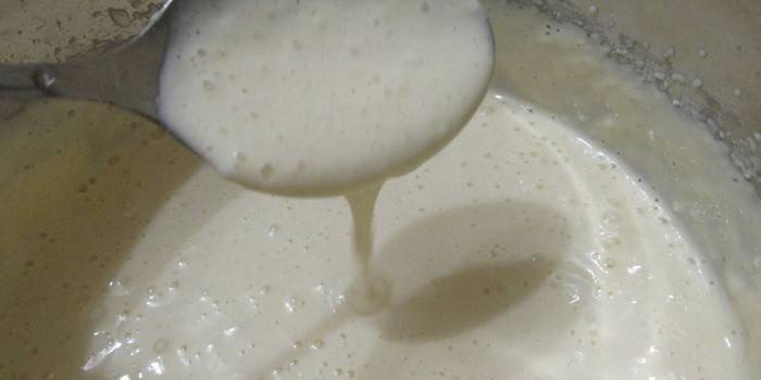 Masa para pastel de gelatina