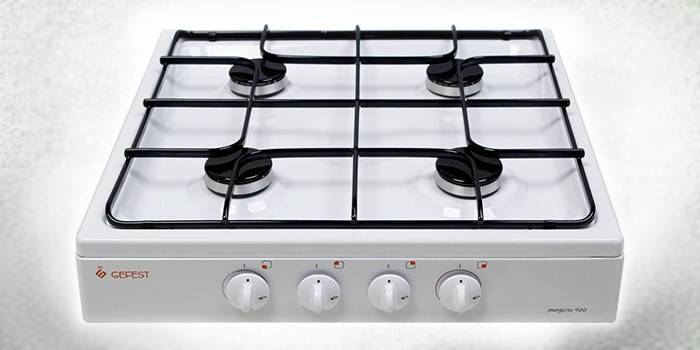 Stufa a gas da tavolo Gefest PNS-4 900