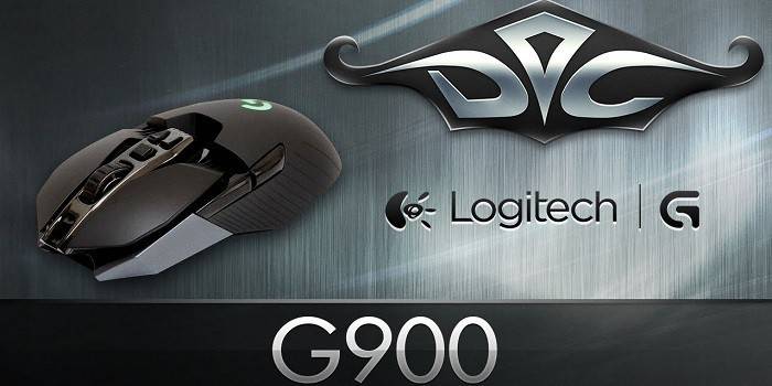 Bezprzewodowa mysz do gier Logitech G900 Chaos Spectrum