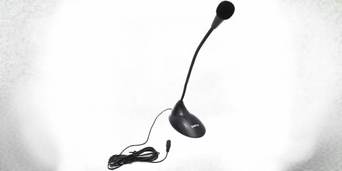 Micrô cho máy tính Hộp thoại M-108 màu đen