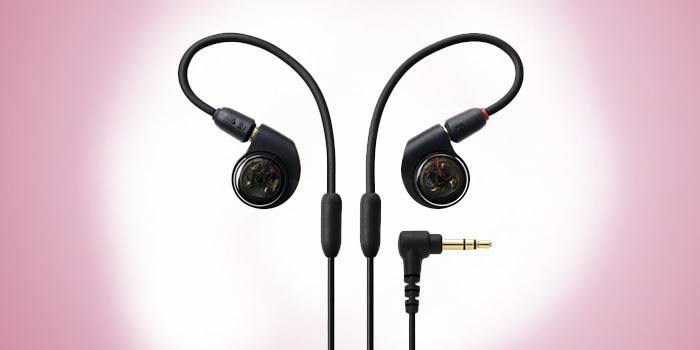Audio-Technica ATH-E40 Fones de ouvido a vácuo de computador