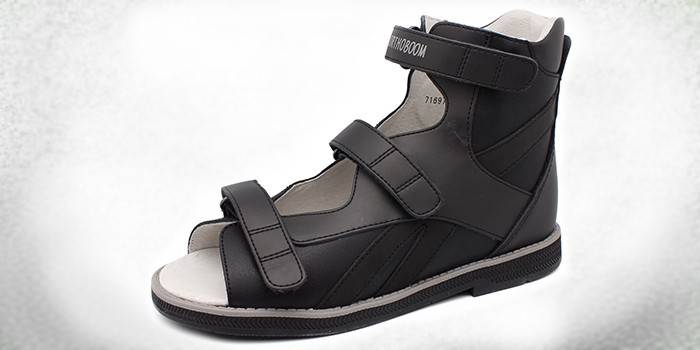 Chaussures orthopédiques