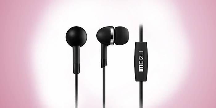 Fones de ouvido com fio de vácuo Meizu EP30