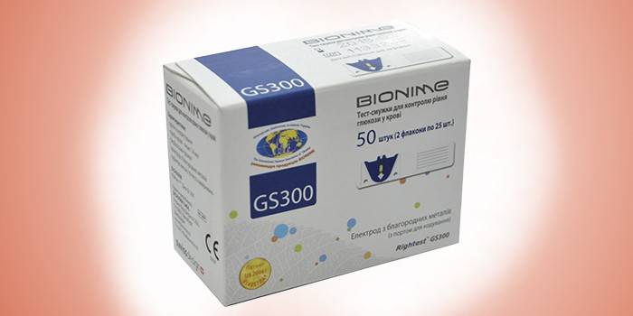 אריזת רצועות מבחן GS300 הנכונות ביותר