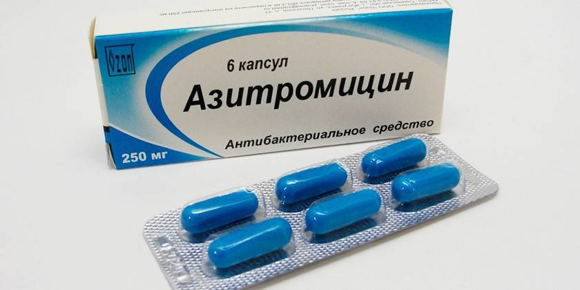 Azitromisin Kapsülleri