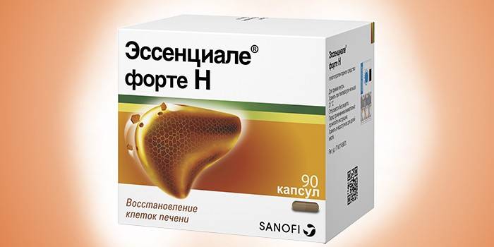 Capsule Forte N essenziali per confezione
