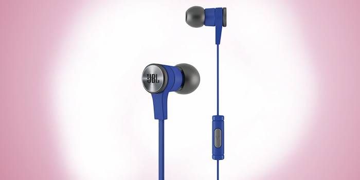 Fones de ouvido intra-auriculares E10