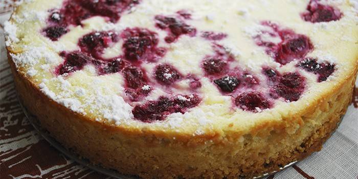 Pastel de cereza