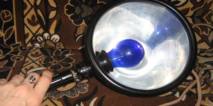 Lampa Minin clasică