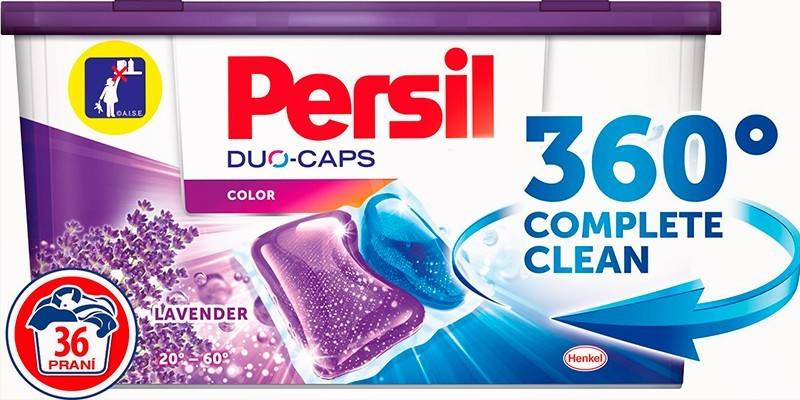 כובעי Persil Duo צבע 360 מעלות