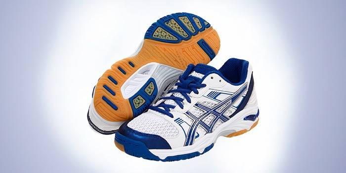 Asics με σύστημα απορρόφησης κραδασμών