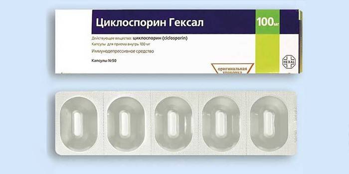 Cyclosporin Hexal ต่อแพ็ค