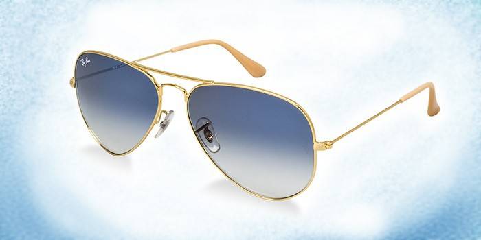 نظارة شمسية للرجال من النموذج الكلاسيكي Ray Ban RB3025 001 / 3F