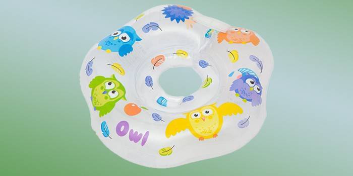 „Roxy Kids Owl“ pripučiamas maudymosi žiedas