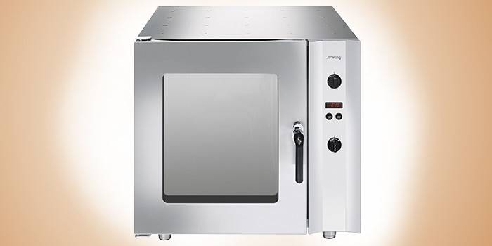 Pramoninė krosnelė „Smeg ALFA241VE“