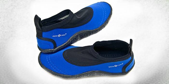 „Aqua Lung Beachwalker Children Navy“ koralinės šlepetės