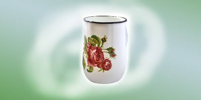 Dzbanek 2,5 litra emaliowany, НМТЗ 2311/2 kod 005668