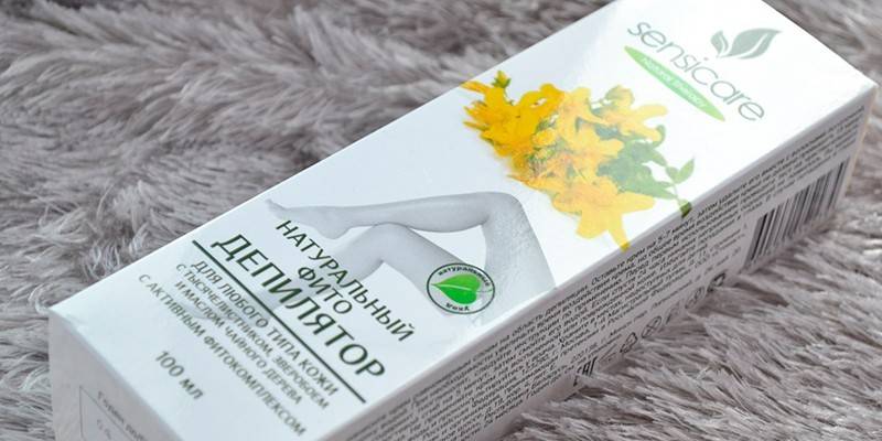 Phyto-épilateur Sensicare
